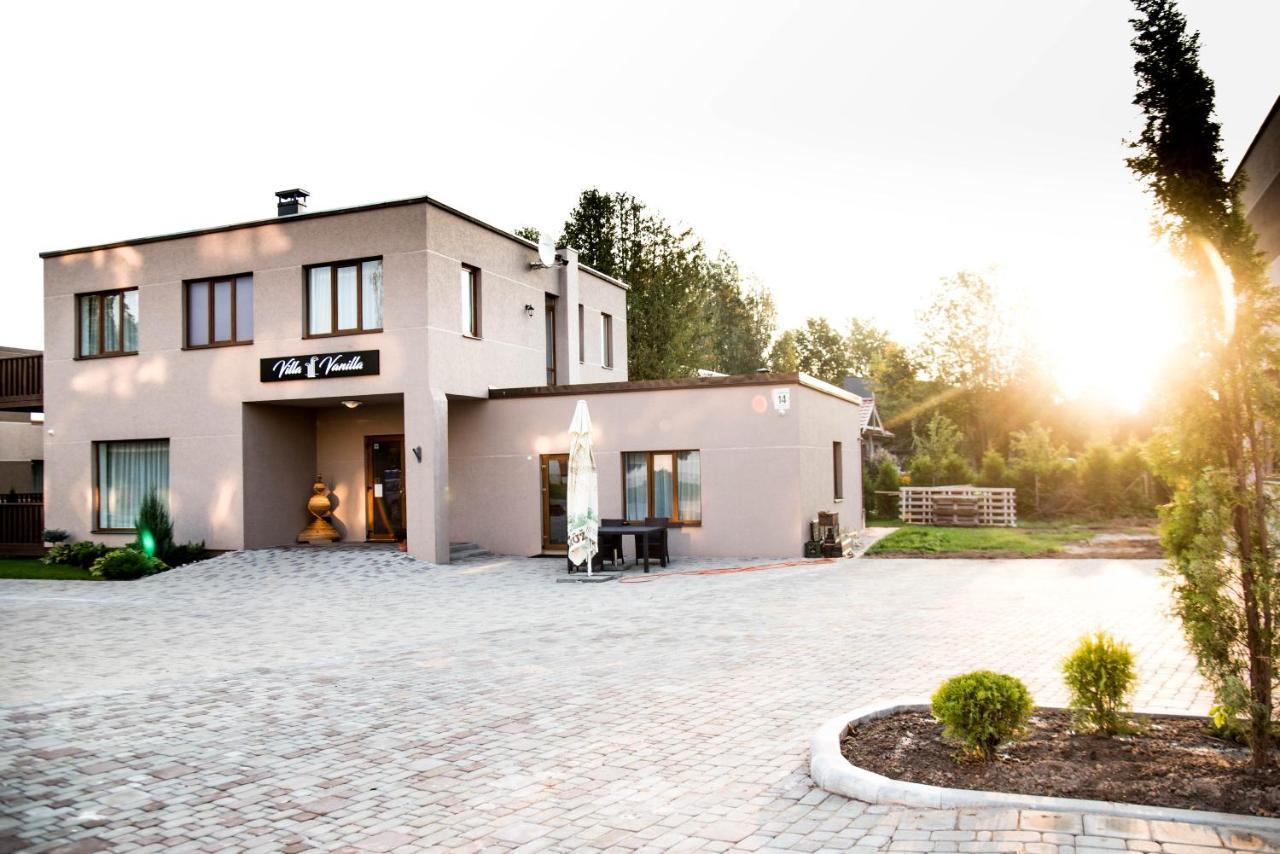 Villa Vanilla Sigulda Exteriér fotografie