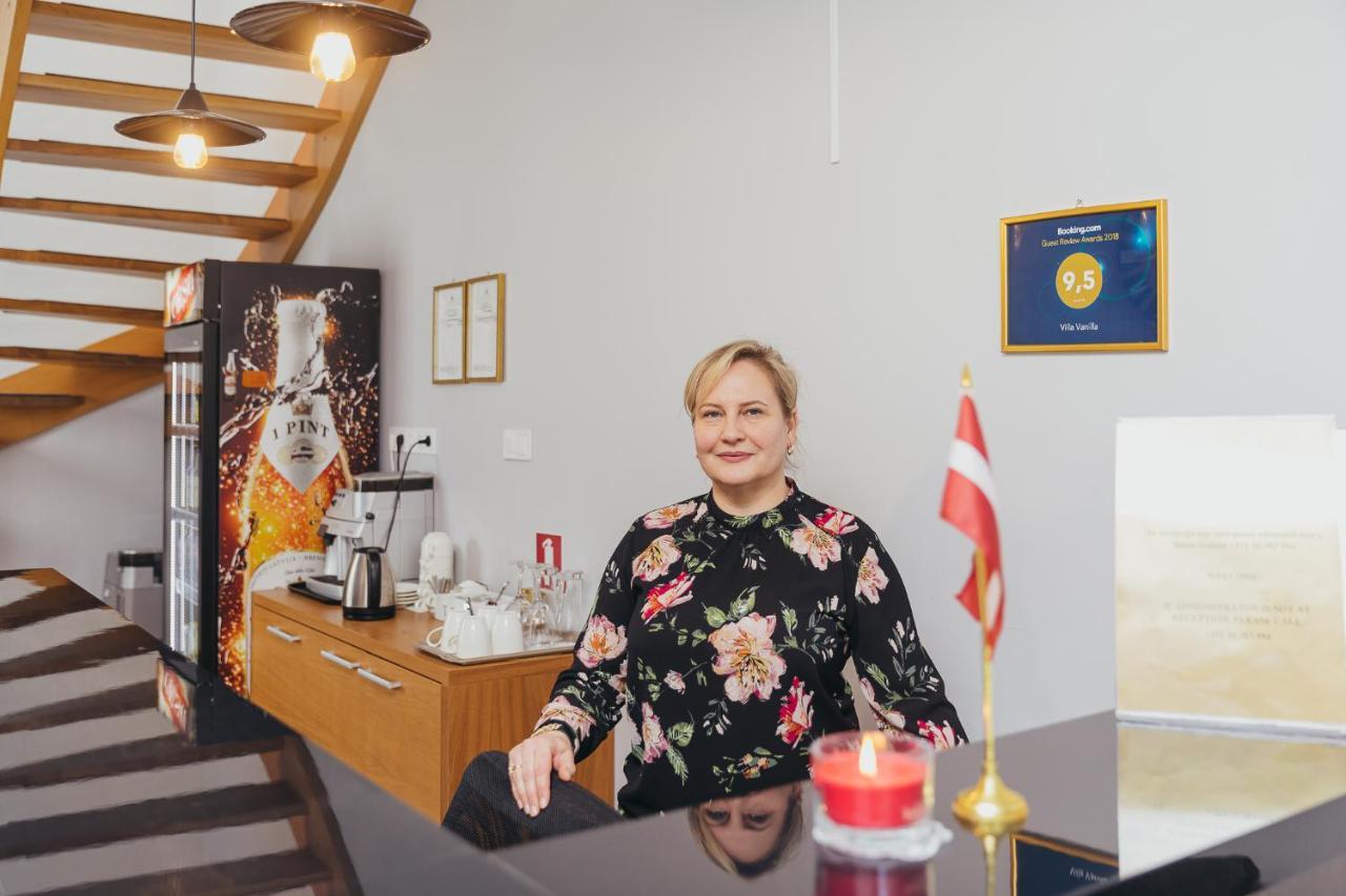 Villa Vanilla Sigulda Exteriér fotografie